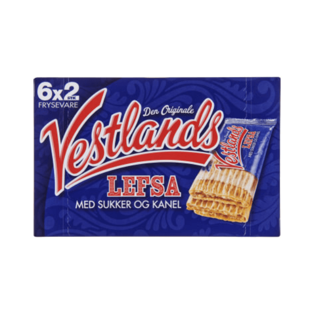 Vestlandslefsa 6x2pk 420g – Norwegian Soft Flatbread - Scandi Candy Swedish Candy Shop
