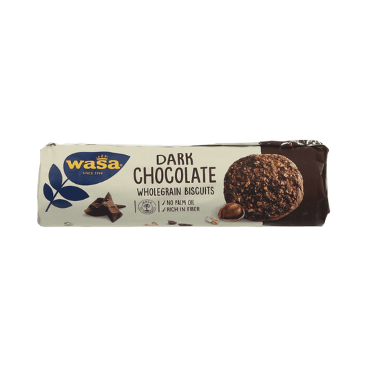 Wasa Kjeks(biscuit) Dark Chocolate 230g - Scandi Candy Swedish Candy Shop