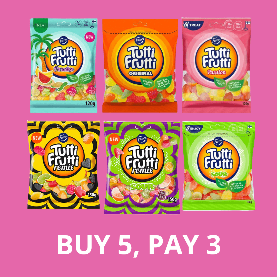 Fazer Tutti Frutti - Scandi Candy