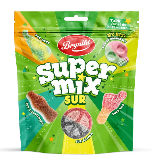 Supermix Sour 220g