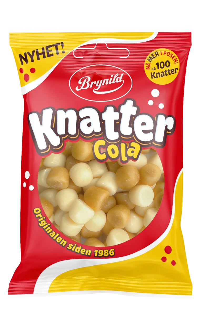 Knatter Cola 100g