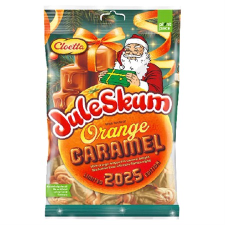 Juleskum Orange Caramel 100g