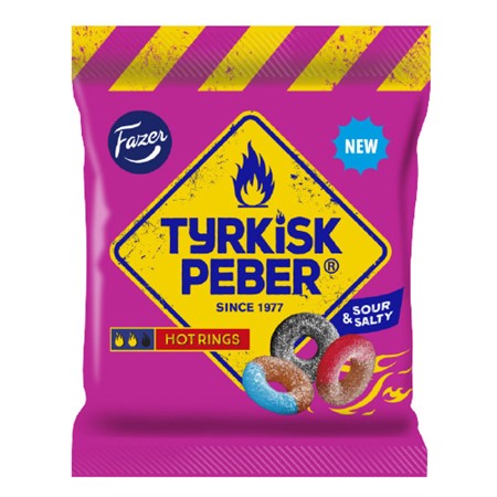 ティルキスク ペベル ホットリング 120g