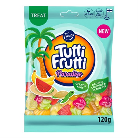 Tutti Frutti Paradise 120g