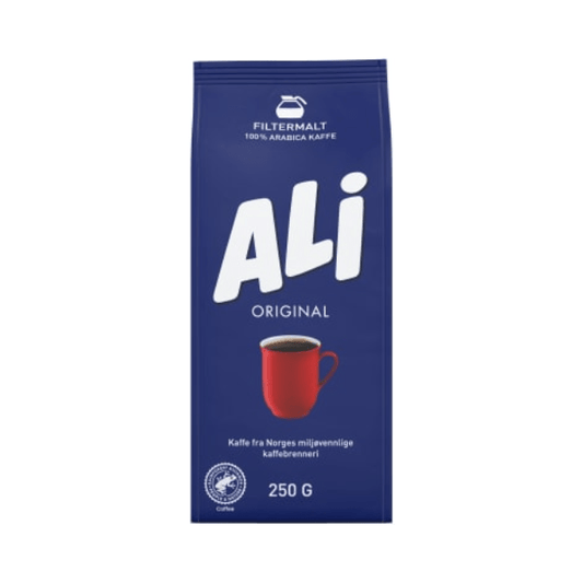 Ali Original Filter Ground Coffee 250g - Scandi Candy Swedish Candy Shop
