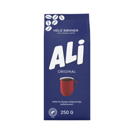 Ali Original Whole Beans Coffee 250g - Scandi Candy Swedish Candy Shop