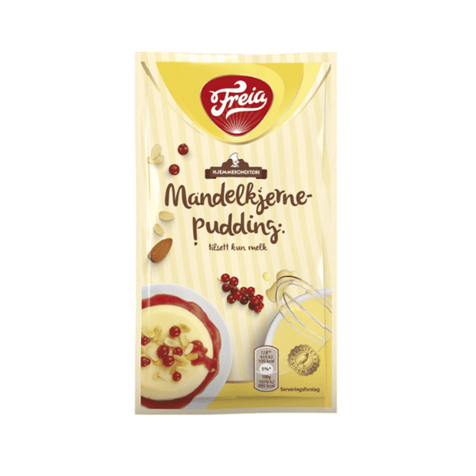 Almond Core Pudding 96g (Freia) – Almond Pudding Mix - Scandi Candy Swedish Candy Shop