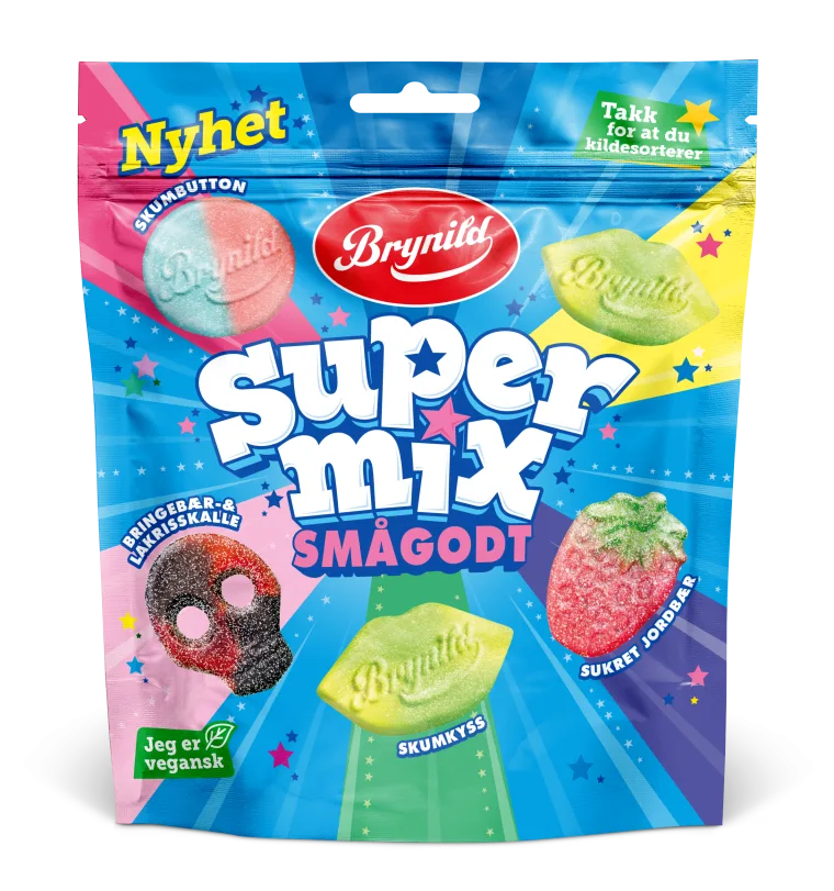 Supermix Smågodt Pick & Mix 220g