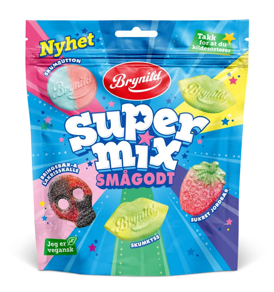 Supermix Smågodt Pick & Mix 220g