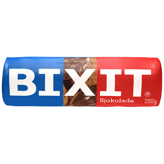Bixit Chocolate covered Oat Cookies 200g - Scandi Candy Swedish Candy Shop