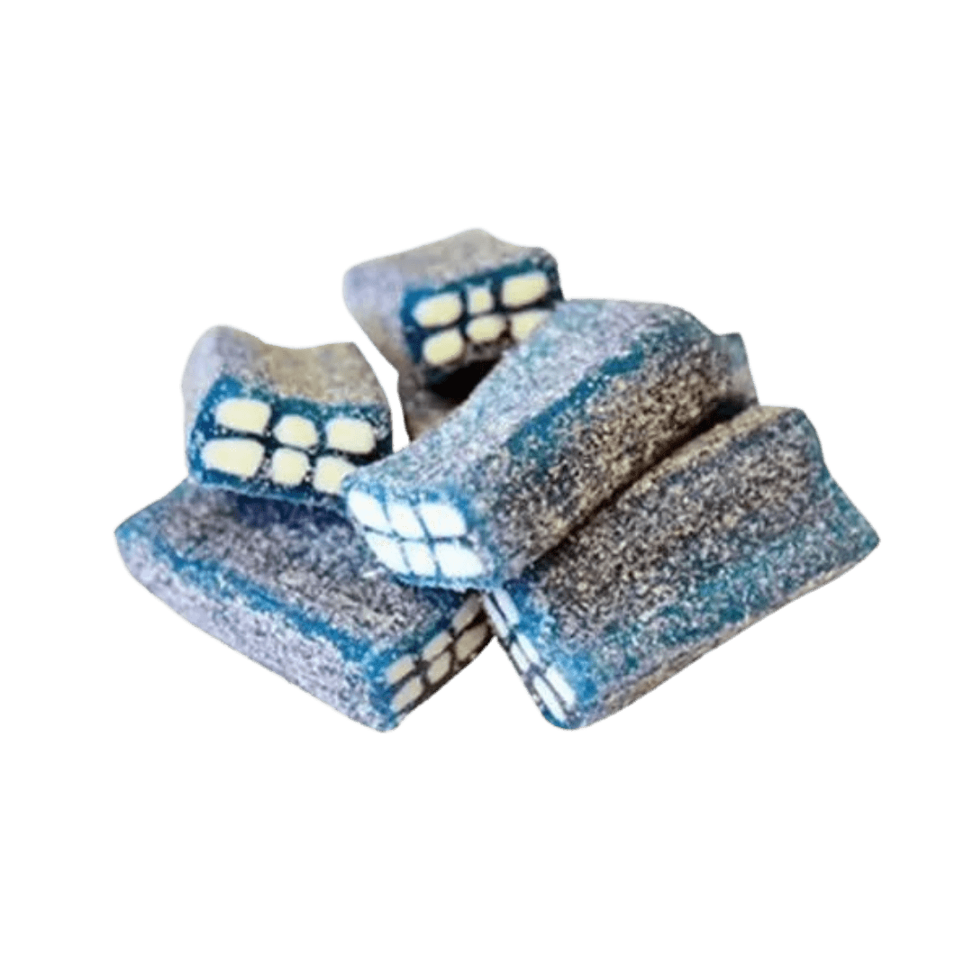 Blueberry Bricks - Scandi Candy Swedish Candy Shop
