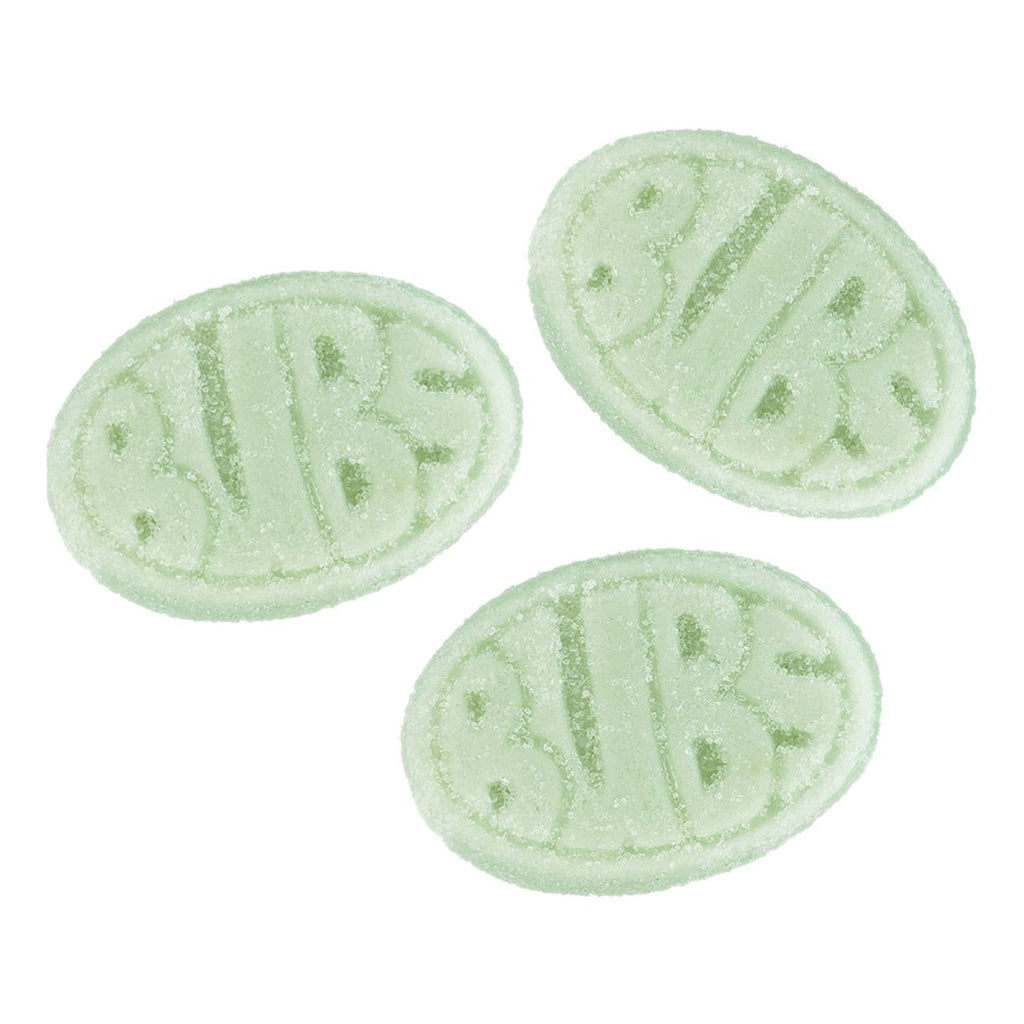 Bubs Cool Fruity Pear Mini - Scandi Candy Swedish Candy Shop