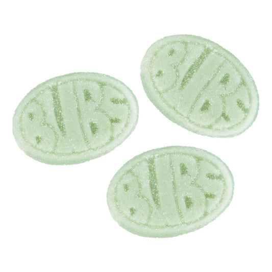 Bubs Cool Fruity Pear Mini - Scandi Candy Swedish Candy Shop