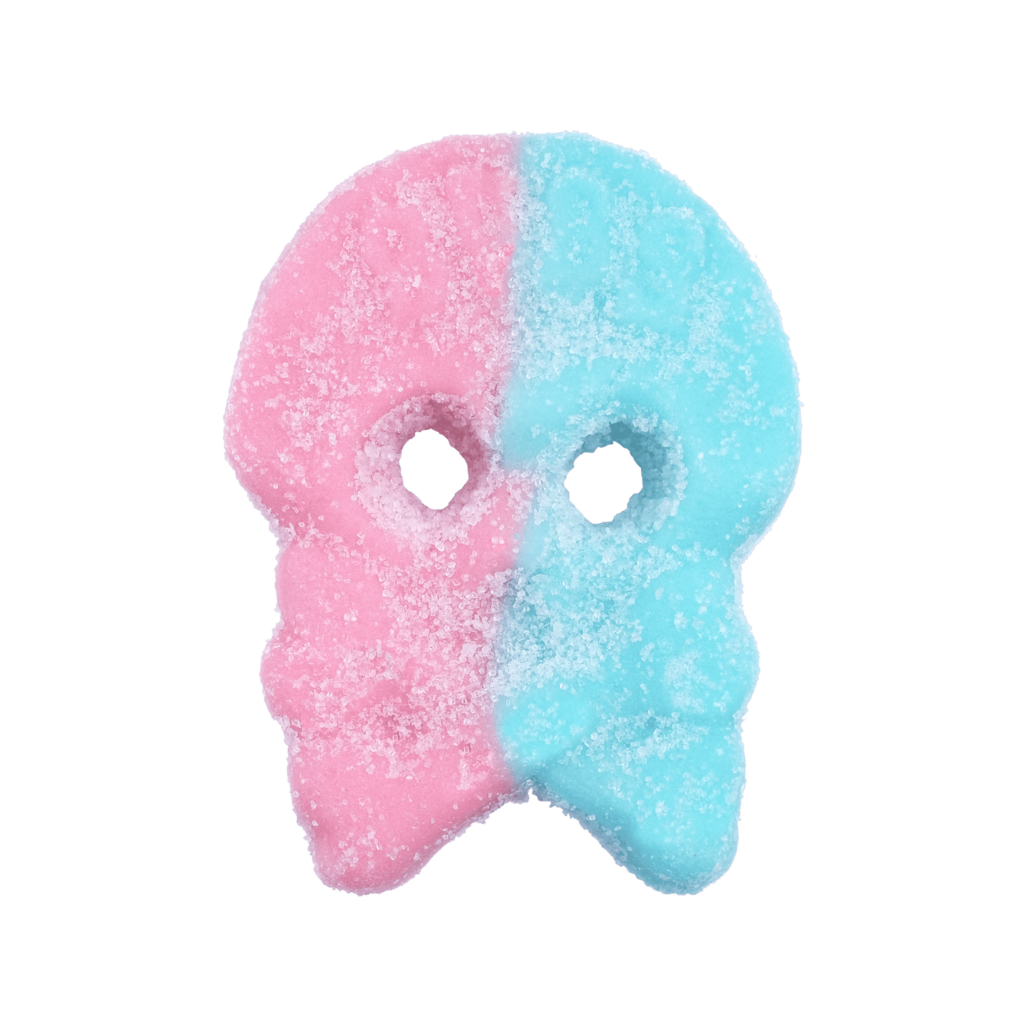 Bubs Sour Dizzy Foam Skull - Sur Dizzy Skalle - Scandi Candy Swedish Candy Shop