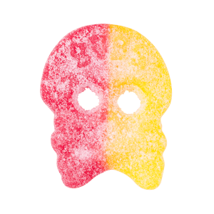 Bubs Sour Fizzy Skulls - Sure skaller - Scandi Candy Swedish Candy Shop