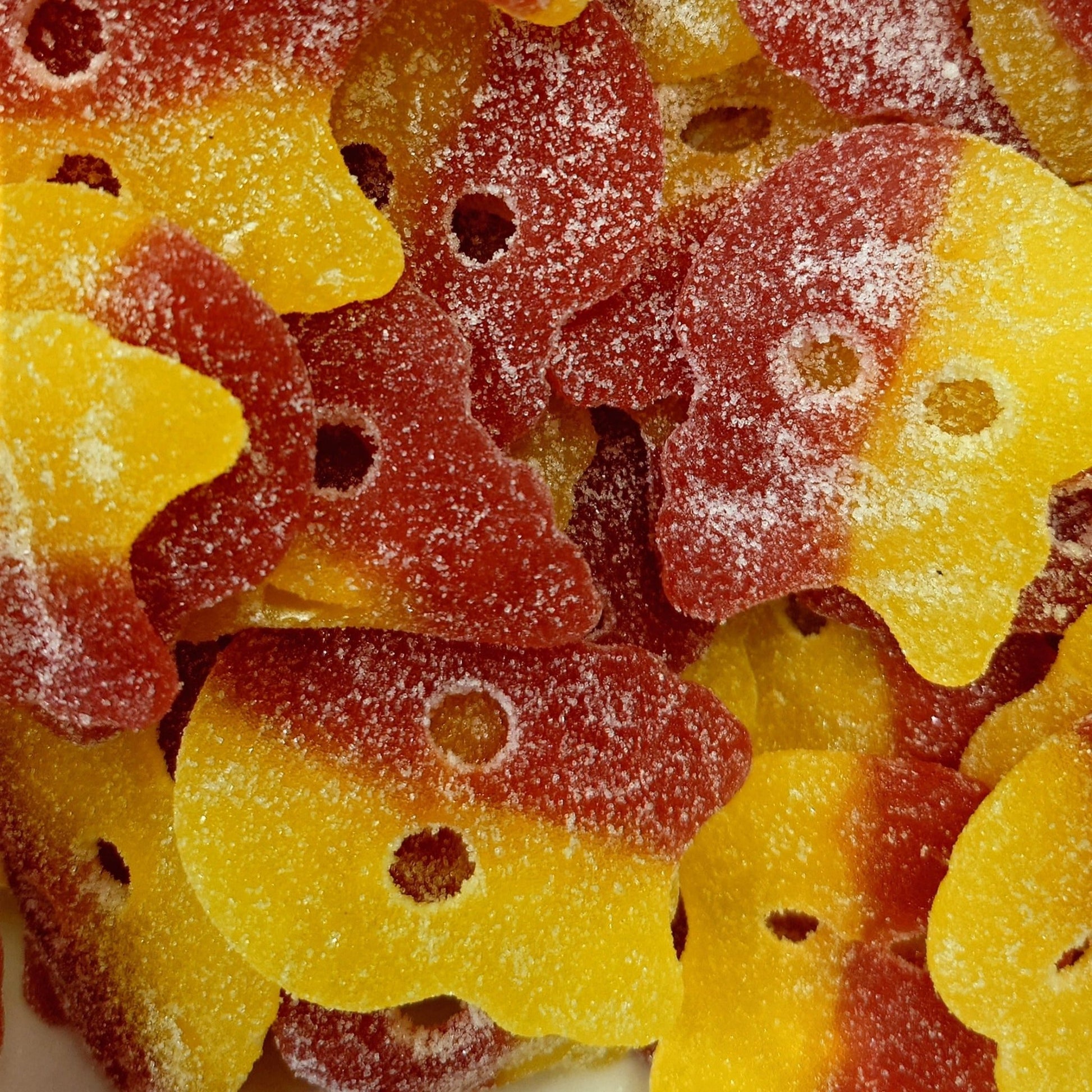 Bubs Sour Fizzy Skulls - Sure skaller - Scandi Candy Swedish Candy Shop