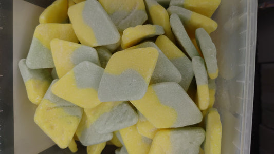 Bubs Sour Foam Rombs Tutti Frutti - Sur Diamant - Scandi Candy Swedish Candy Shop