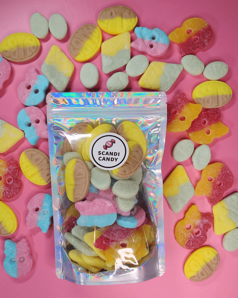 Bubs Sweet & Sour Mix - Scandi Candy Swedish Candy Shop