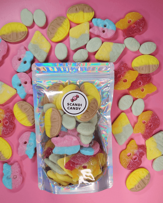 Bubs Sweet & Sour Mix - Scandi Candy Swedish Candy Shop