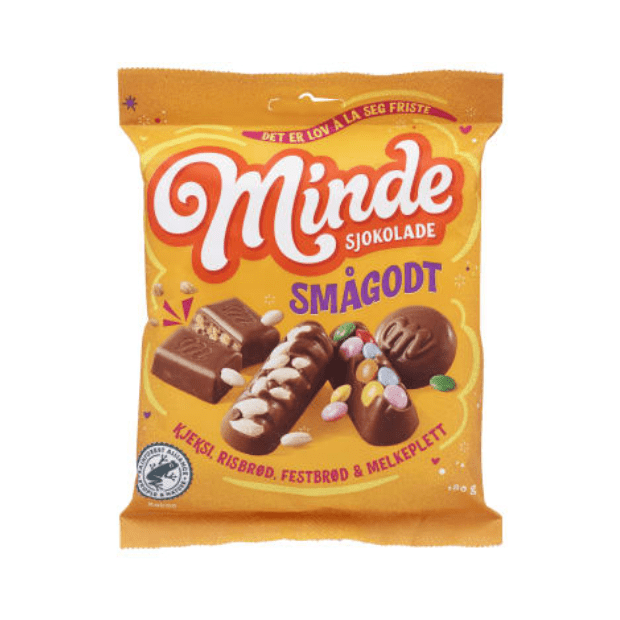 Candy Mix Yellow 180g (Minde) – Smågodt Gul Norwegian Candy - Scandi Candy Swedish Candy Shop