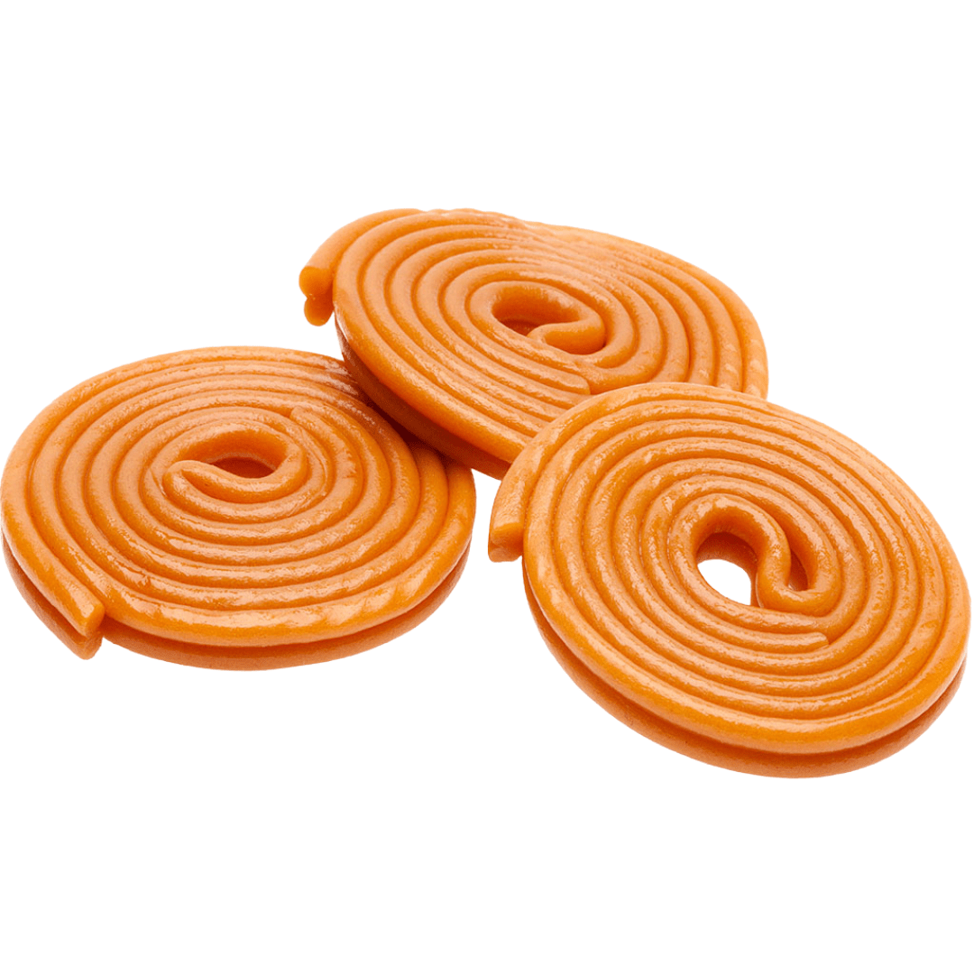 Caramel licorice roll - Scandi Candy Swedish Candy Shop