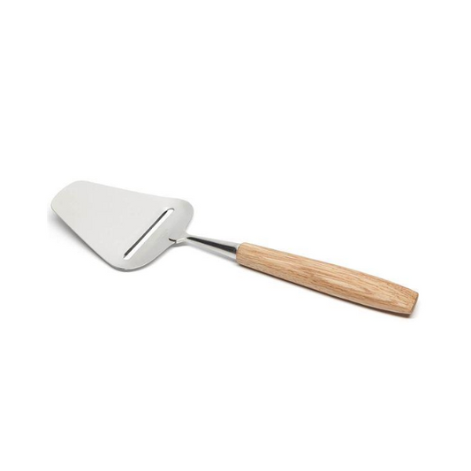 Bjørklund Cheese Slicer with Oak Handle – Ostehøvel i Eik