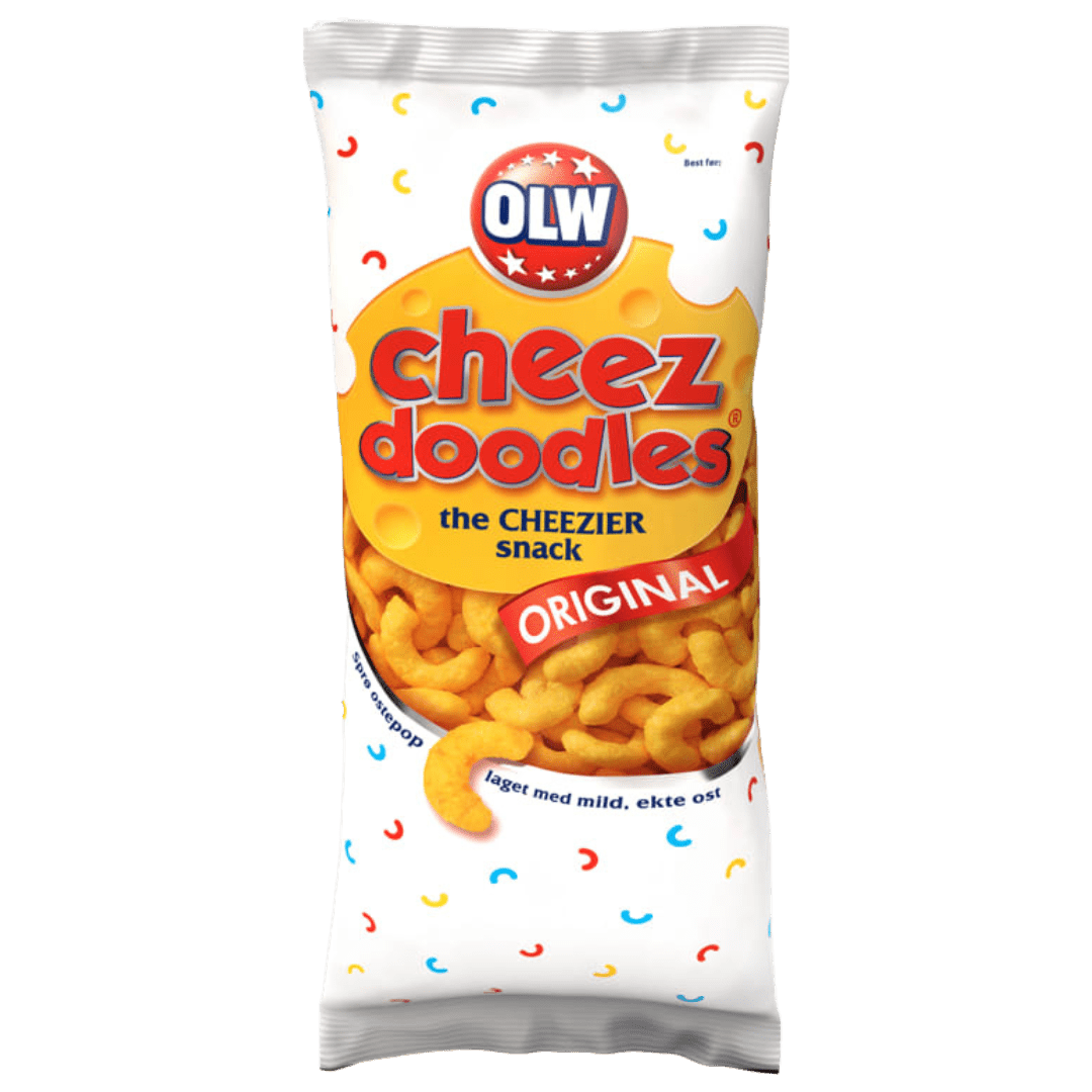 Cheez Doodles 120g - Scandi Candy Swedish Candy Shop