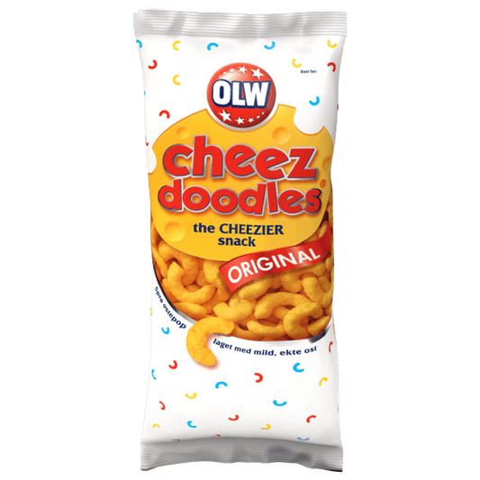 Cheez Doodles 120g - Scandi Candy Swedish Candy Shop
