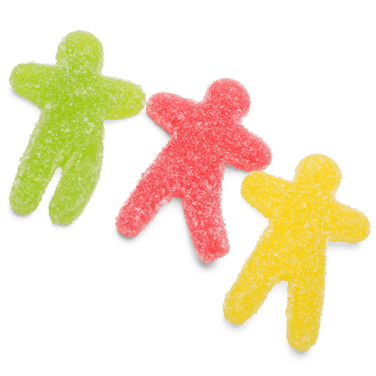 Chewy Gummy Men - Seige Gubber - Scandi Candy Swedish Candy Shop