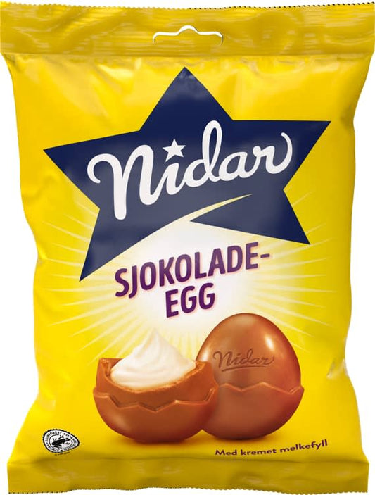 Chocolate Eggs 187g - Scandi Candy Swedish Candy Shop