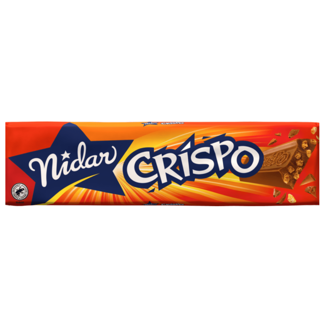 Crispo Storplate - Scandi Candy Swedish Candy Shop