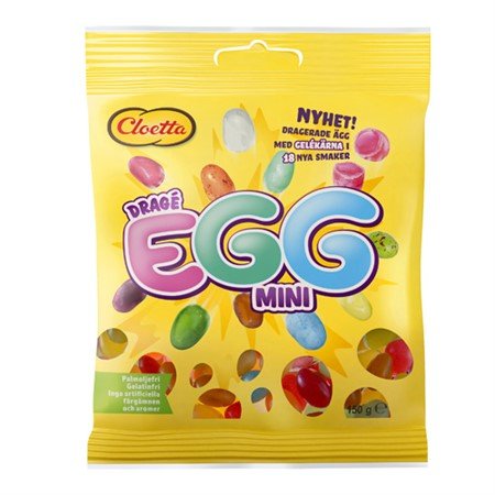 Drage Egg mini 150g - Scandi Candy Swedish Candy Shop