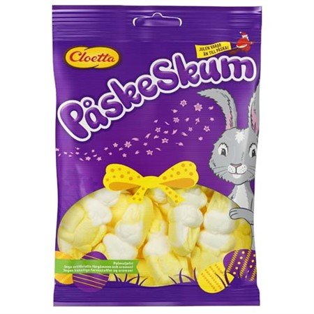 Easter Foam 100g - Scandi Candy Swedish Candy Shop