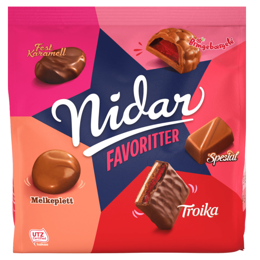 Favoritter Troika 300g - Scandi Candy Swedish Candy Shop