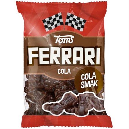 Ferrari Cola 120g - Scandi Candy Swedish Candy Shop