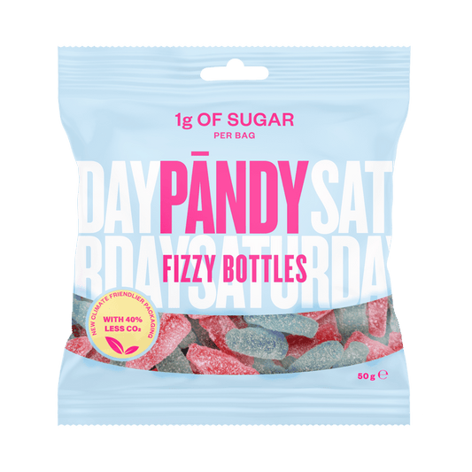 Fizzy Bottles (Sugarfree) - Scandi Candy Swedish Candy Shop