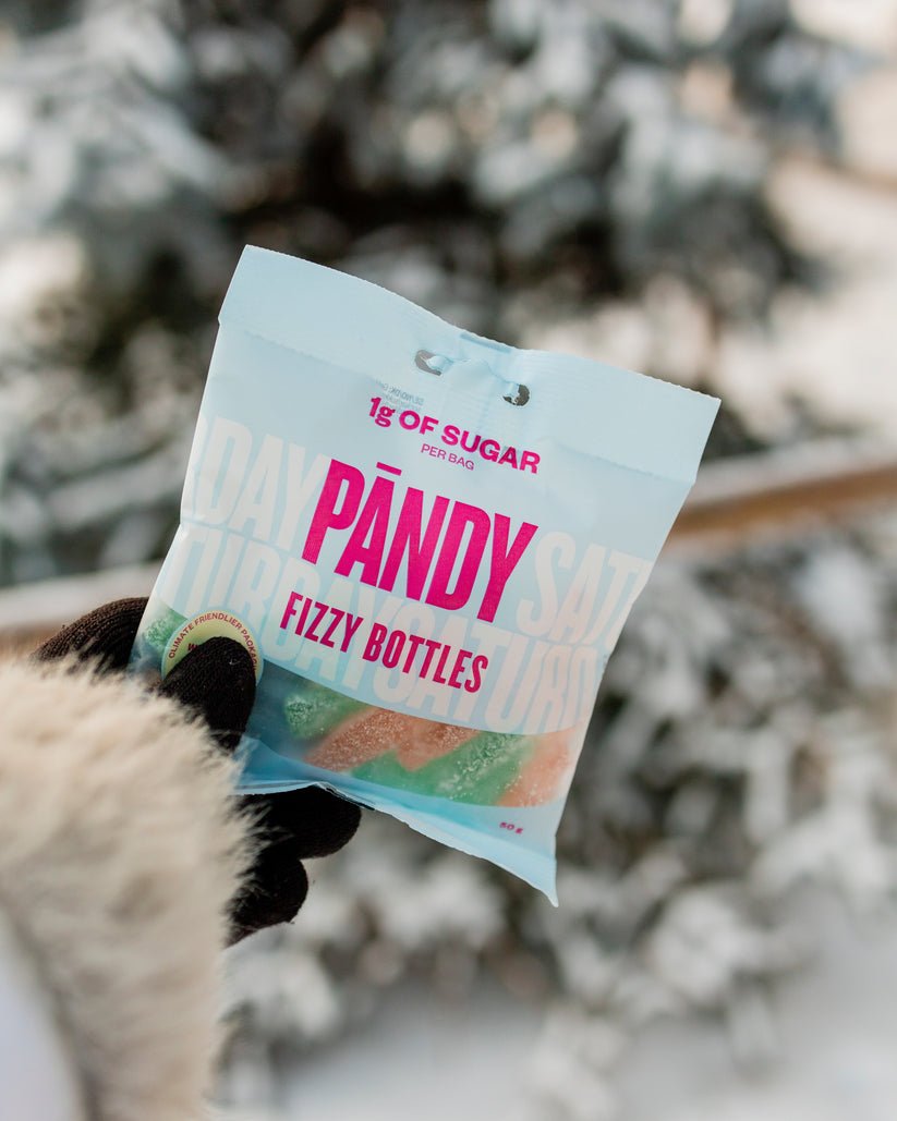 Fizzy Bottles (Sugarfree) - Scandi Candy Swedish Candy Shop