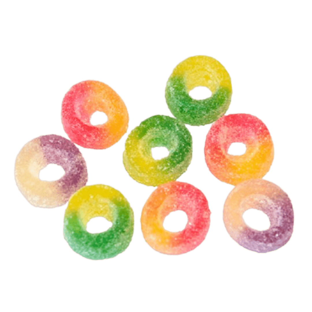 Fizzy Rings - Scandi Candy Swedish Candy Shop