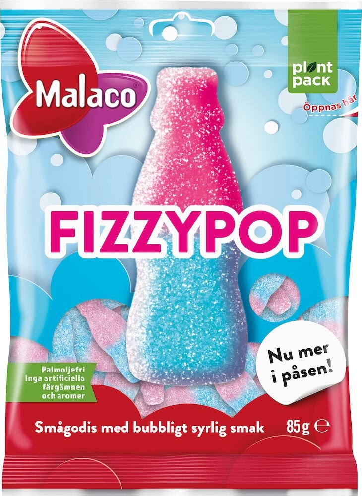 Fizzypop 85g - Scandi Candy Swedish Candy Shop
