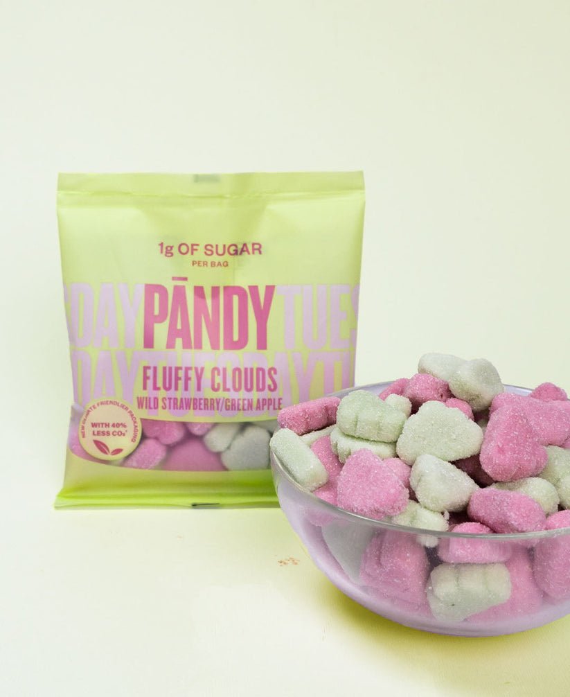 Fluffy Clouds (Sugarfree) - Scandi Candy Swedish Candy Shop