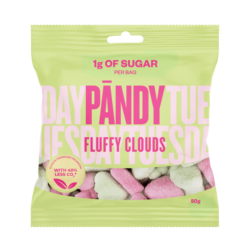 Fluffy Clouds (Sugarfree) - Scandi Candy Swedish Candy Shop