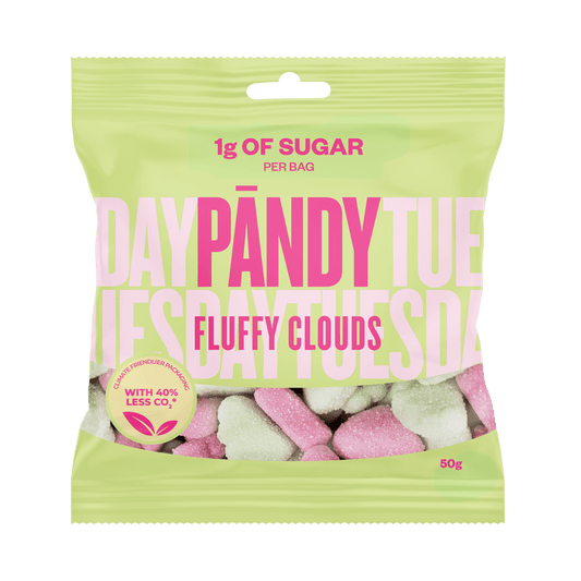 Fluffy Clouds (Sugarfree) - Scandi Candy Swedish Candy Shop