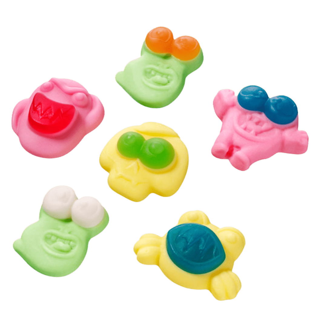 Foam Monsters - Scandi Candy Swedish Candy Shop