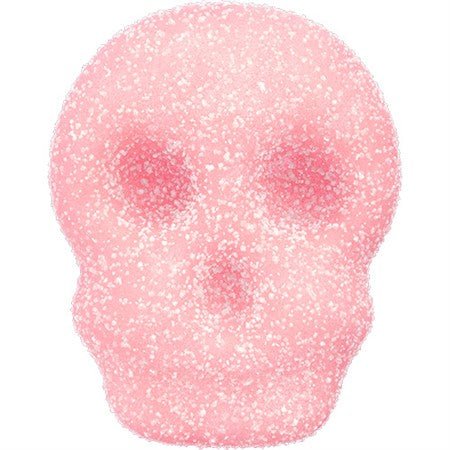 Foamy Sour Strawberry Mini Skulls - Scandi Candy Swedish Candy Shop