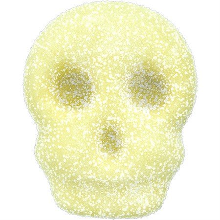Foamy Sour Tropical Mini Skulls - Scandi Candy Swedish Candy Shop