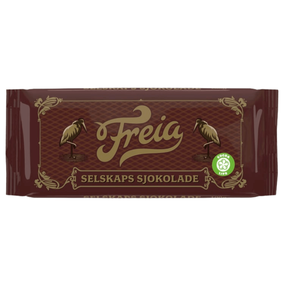 Freia Baking Chocolate dark 100g - Selskaps sjokolade - Scandi Candy Swedish Candy Shop
