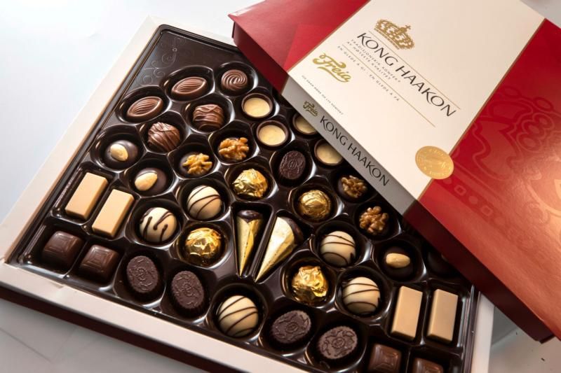 Freia Kong Haakon 450g - Scandi Candy Swedish Candy Shop