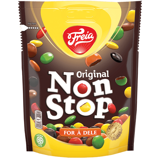 Freia Non Stop Original (150 g) - Scandi Candy Swedish Candy Shop