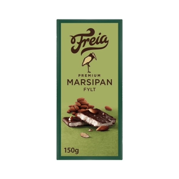 Freia Premium Marsipan 150g - Scandi Candy Swedish Candy Shop
