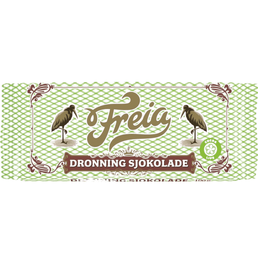 Freia Queen Chocolate 100g - Dronningsjokolade - Scandi Candy Swedish Candy Shop